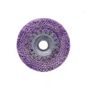 purple hemp polishing wheel