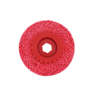 red hemp polishing wheel
