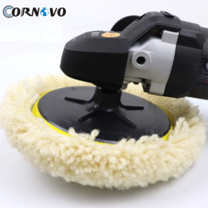 7-Inch Wool Buffing Pad for Polishing Systems