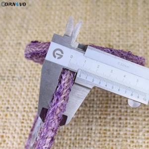 Purple Hemp Polishing Wheel for Compound Buffing