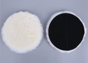 6-Inch Sheepskin Buffing Pad for Polishing