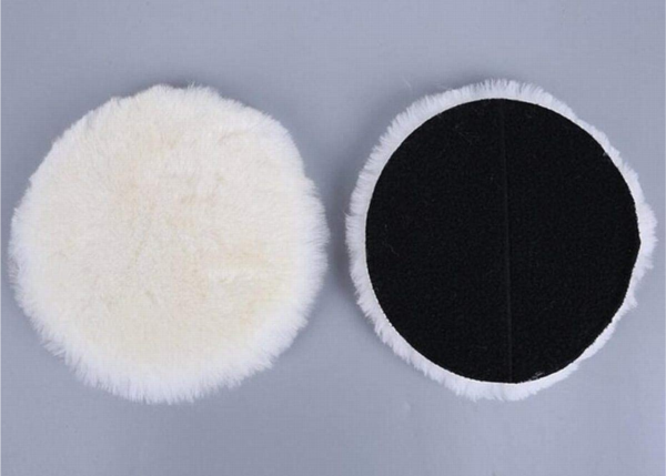 sheepskin buffing pads