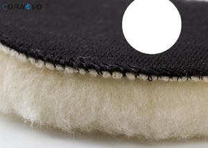 7-Inch Sheepskin Buffing Pad for Polishing