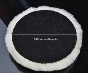 7-Inch Sheepskin Buffing Pad for Polishing