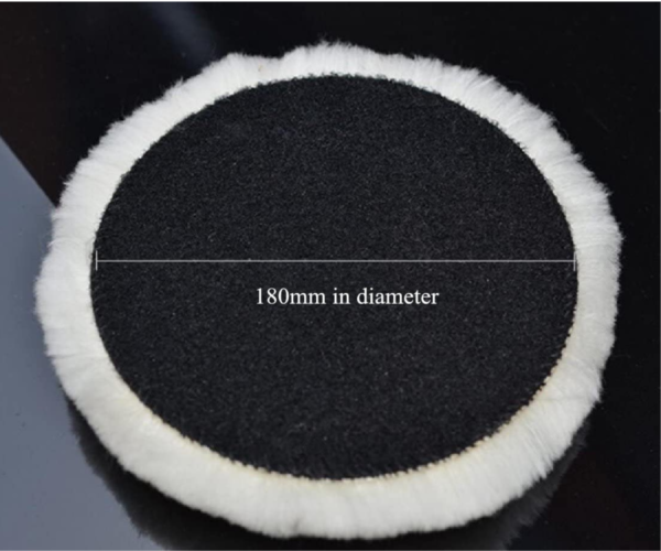 sheepskin buffing pads 1 2