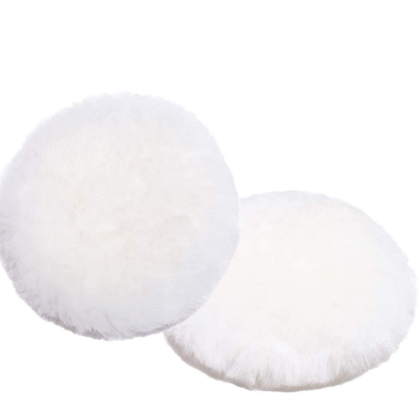 sheepskin buffing pads 1 3