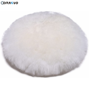 Sheepskin Buffing Pads for Polishing Systems
