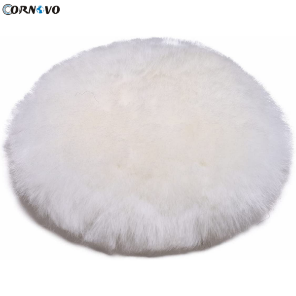 sheepskin buffing pads 1 4