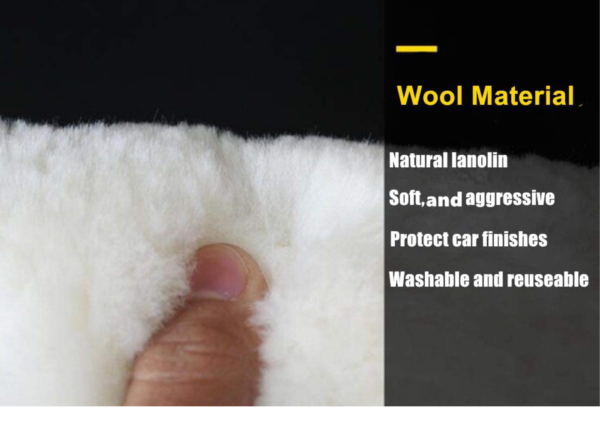 sheepskin buffing pads 2