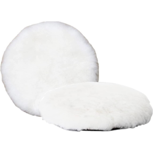 sheepskin buffing pads