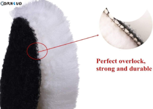 Sheepskin Buffing Pads for Polishing Systems