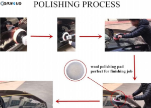 Sheepskin Buffing Pads for Polishing Systems