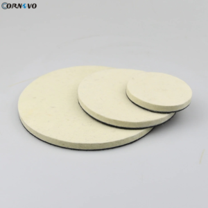 Hook-and-Loop Felt Polishing Discs for Compound Work