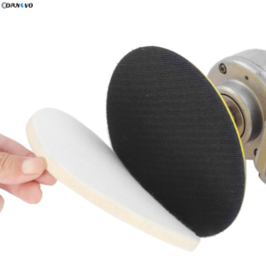 Hook-and-Loop Felt Polishing Discs for Compound Work