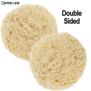 Double-Sided Wool Buffing Pads for Polishing
