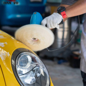 Double-Sided Wool Buffing Pads for Polishing