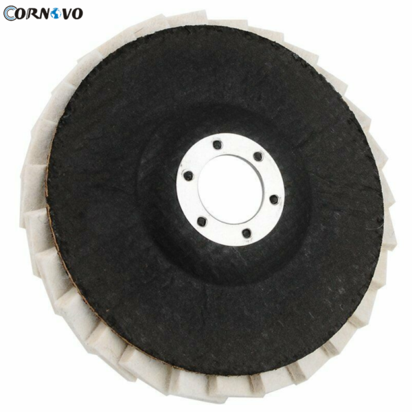 wool felt buffing polishing wheel (10)