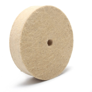 wool felt buffing polishing wheel