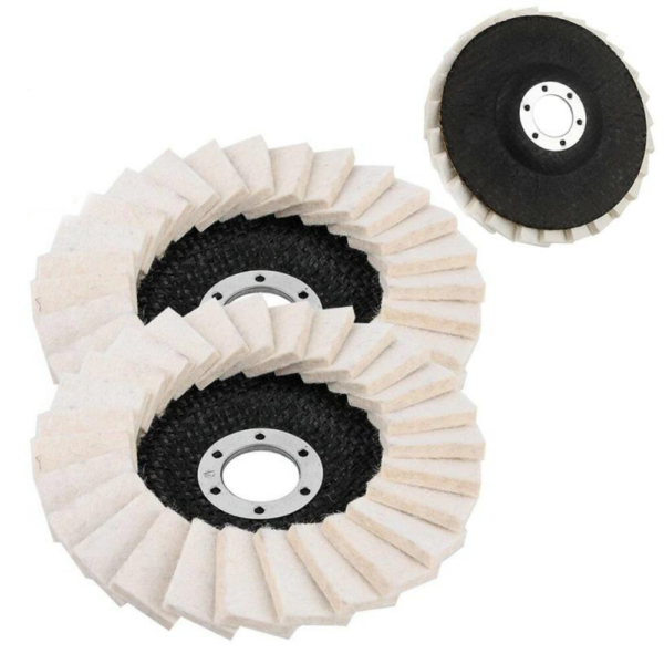 wool felt buffing polishing wheel (5)