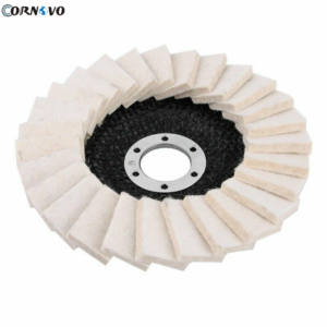 Felt Flap Polishing Discs for Angle-Grinder Applications