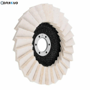 Felt Flap Polishing Discs for Angle-Grinder Applications