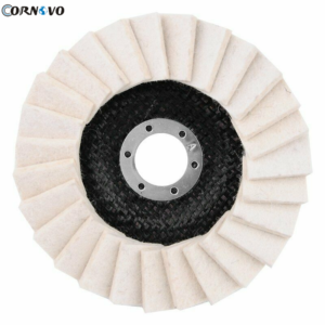 Felt Flap Polishing Discs for Angle-Grinder Applications