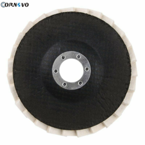 Felt Flap Polishing Discs for Angle-Grinder Applications