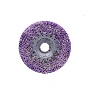 hemp polishing wheel purple