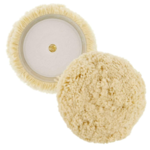 wool buffing pads