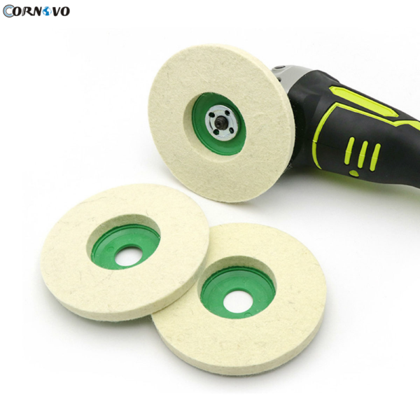 wool felt polishing wheel