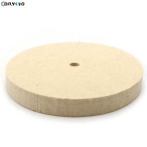 Wool Felt Polishing Wheels for Compound Finishing