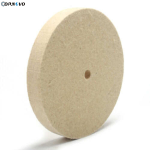 Wool Felt Polishing Wheels for Compound Finishing