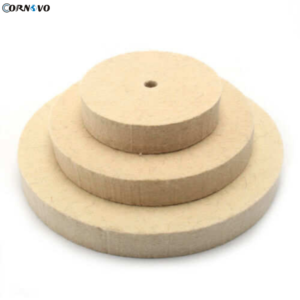 Wool Felt Polishing Wheels for Compound Finishing