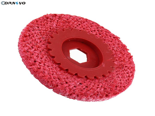 Red Hemp Polishing Wheel