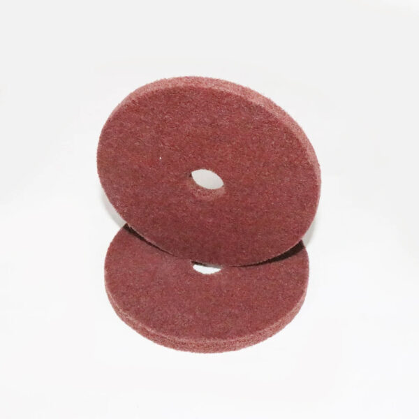 non woven unitized wheel nylon polishing wheel