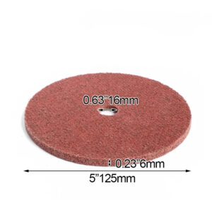 Non-Woven Nylon Polishing Wheels for Metal Finishing