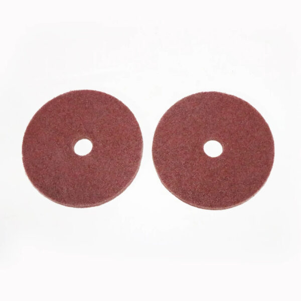 non woven unitized wheel nylon polishing wheel
