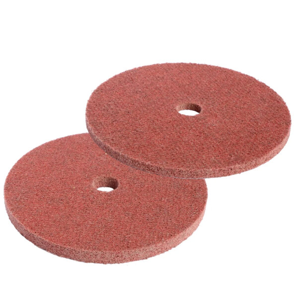 non woven unitized wheel nylon polishing wheel