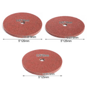 non woven unitized wheel nylon polishing wheel