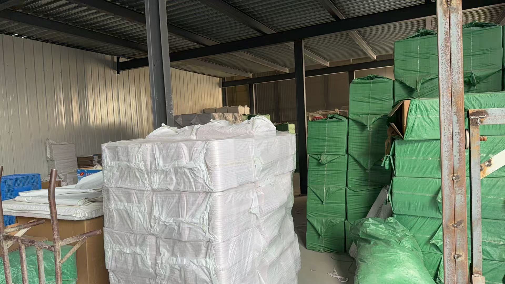 Wool felt warehouse